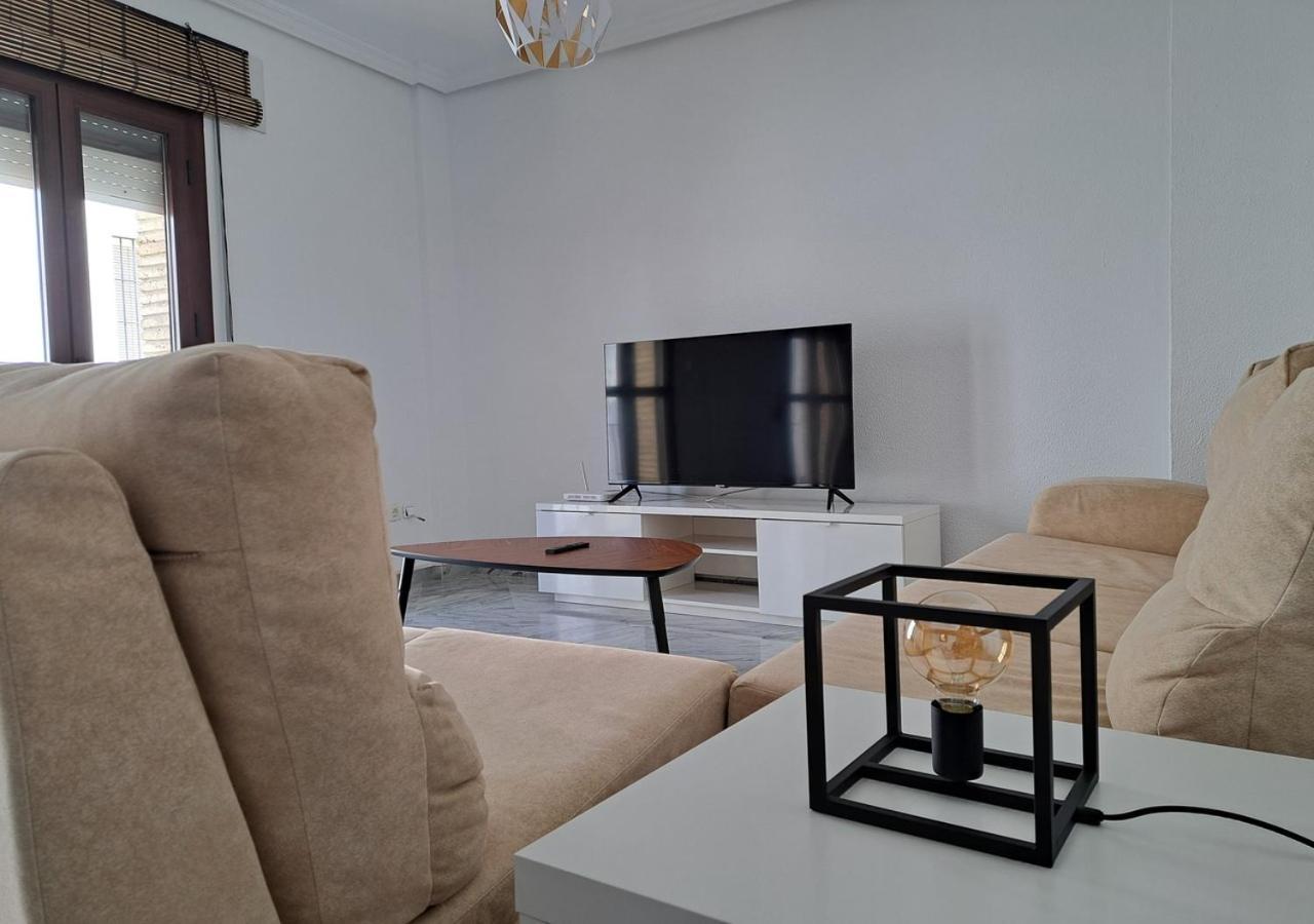 Encanto Urbano: Piso Centrico Totalmente Equipado Lebrija Exteriér fotografie
